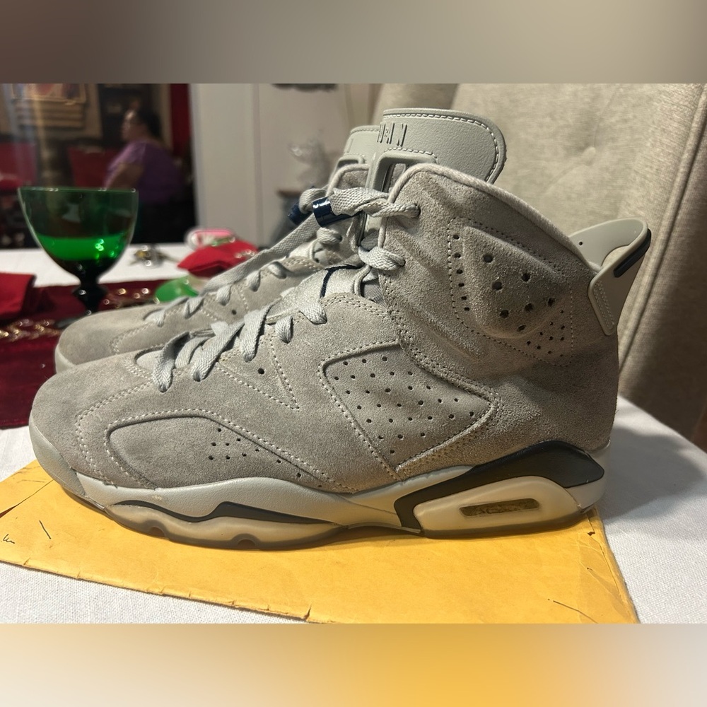 Air Jordan 6 Retro Cool Grey CT8529-012 Men’s Size 10